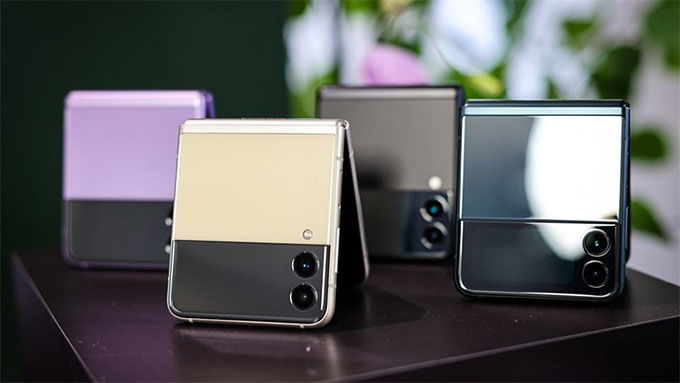 Galaxy Z Flip 2022 sẽ đi kèm với nhiều màu sắc độc đáo so với thế hệ tiền nhiệm