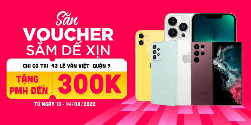 Tặng PMH đến 300K khi mua sản phẩm tại 007WIN 43 Lê Văn Việt