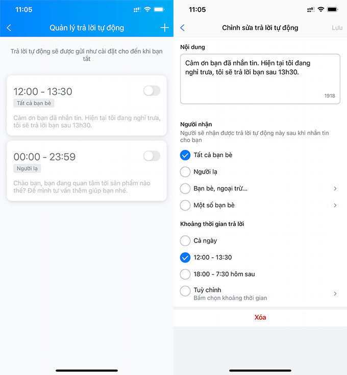 Cách nâng cấp tài khoản Zalo Business mới nhất trên smartphone cũ