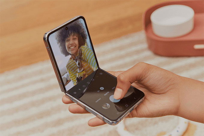 Thiết kế Galaxy Z Flip 4 nhận được một số thay đổi 