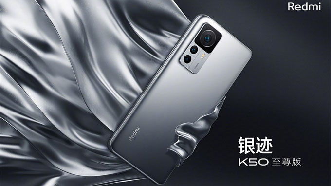 Giấy phép hoạt động của thương hiệu 007Win Redmi K50 Ultra mới ra mắt