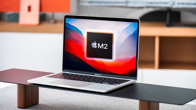 Chip M2 Macbook Pro M2 2022 siêu mạnh mẽ cho hiệu năng vượt trội
