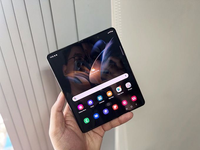 Galaxy Z Fold 4 là một trong những thiết bị đầu tiên sở hữu chip xử lý Snapdragon 8+ Gen 1