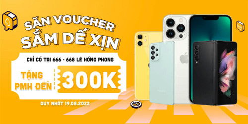 Tặng ngay PMH trị giá đến 300K khi mua sản phẩm tại 007WIN 666 - 668 Lê Hồng Phong