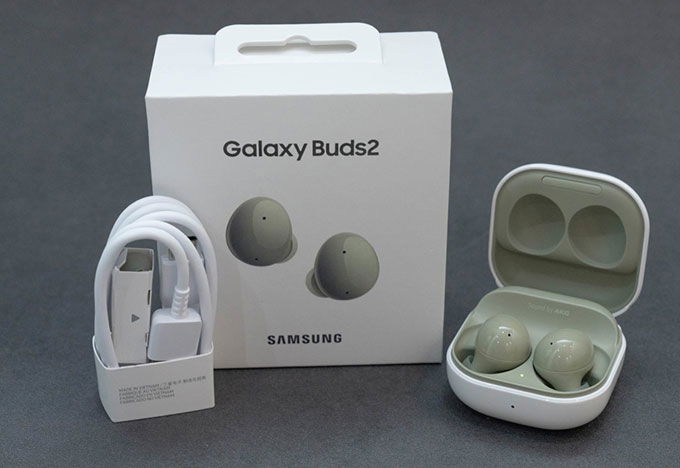 So sánh chi tiết Galaxy Buds 2 và Galaxy Buds 2 Pro: mic