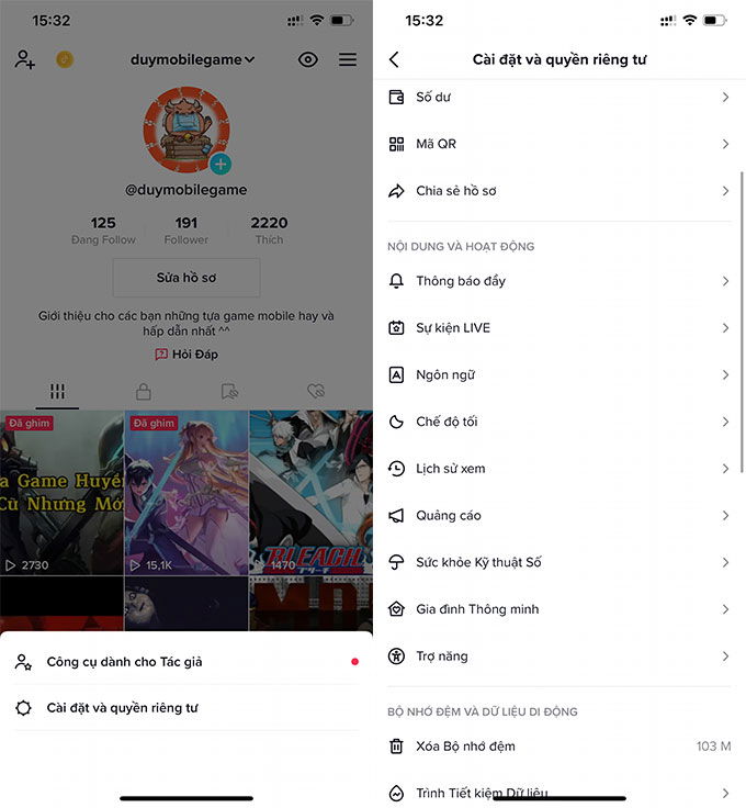 Mẹo kiểm soát thời gian sử dụng Tik Tok cho người dùng mới
