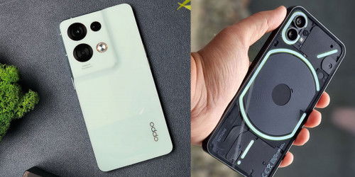 007Win6 thể thao, đá gà, bắn cá, game bài, nổ hũ Reno8 5G vs Nothing Phone (1): Cuộc chiến của những kẻ tiên phong về thiết kế