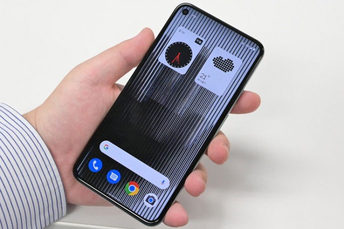 othing Phone 8GB 128GB lại có khả năng tương thích với nhiều phần mềm hiện đại khác