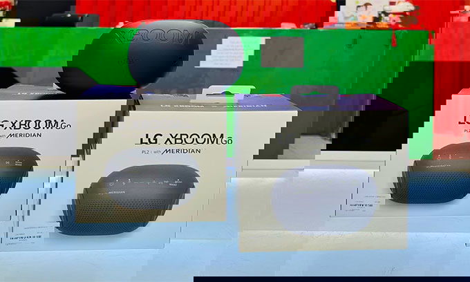 Loa LG XBOOM PL2 sở hữu công nghệ Sound Boost mang đến chất lượng âm thanh tốt