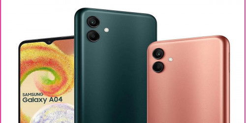 007Win nhà cái Galaxy A04 chính thức ra mắt với App 007Win hỗ trợ đa dạng nền tảng 6.5 inch và camera 50MP