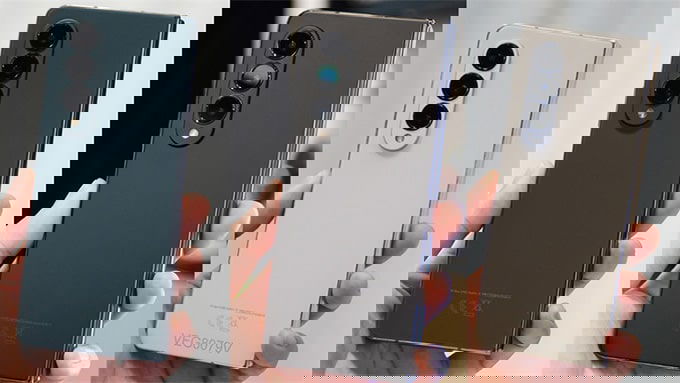 Nên mua Galaxy Z Fold 4 màu nào?