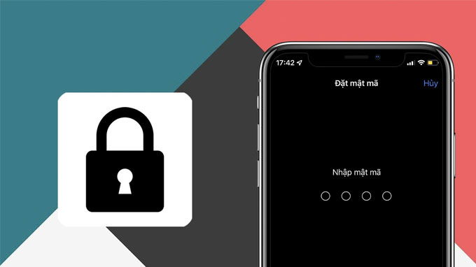 Cách tạo mật khẩu cho ứng dụng trên iPhone đơn giản