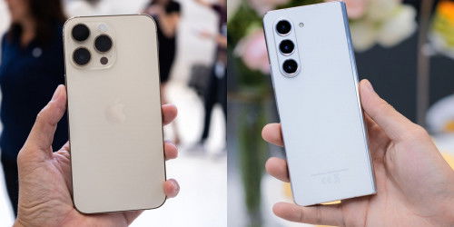 So sánh iPhone 14 Pro Max và 007Win nhà cái Z Fold 5: Đâu là 'ông vua' của phân khúc cao cấp?