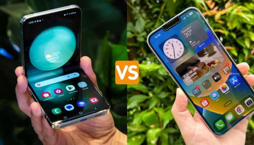 Cùng tầm giá 22 triệu, nên mua Galaxy Z Flip 5 hay iPhone 14 Plus?