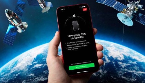 Cách sử dụng tính năng gọi điện qua vệ tinh (Emergency SOS) trên iPhone 14 series