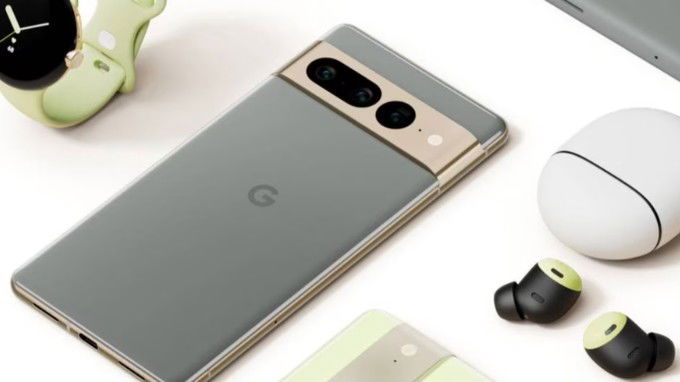 Hình minh họa Google Pixel 8