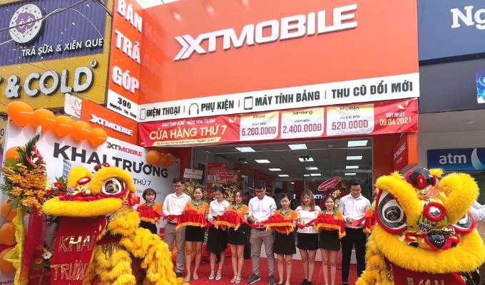 Khai trương của hàng 007WIN thứ 7
