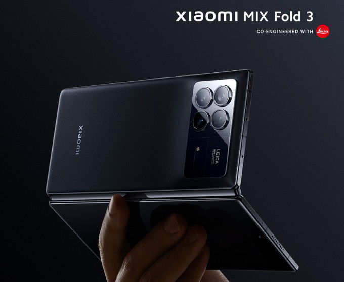 Hình ảnh chính thức của Xiaomi MIX Fold 3