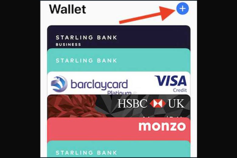 thiết lập Apple Pay trên iPhone