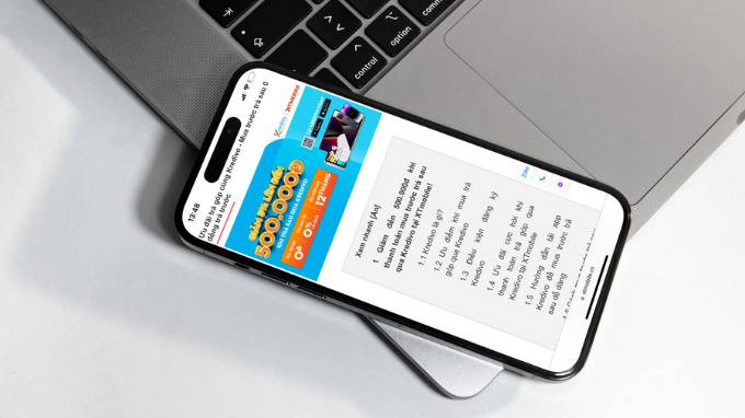 Mua iPhone 14 Pro Max trả góp qua Kredivo