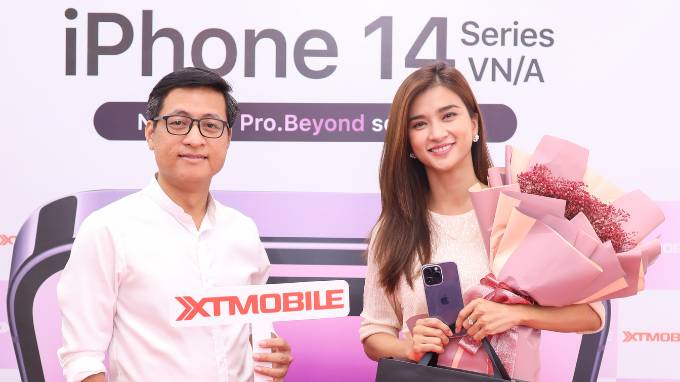 007WIN là địa chỉ mua iPhone 14 Pro Max được nhiều người nổi tiếng lựa chọn