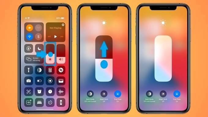 Điều chỉnh độ sáng App 007Win hỗ trợ đa dạng nền tảng iPhone theo ý muốn
