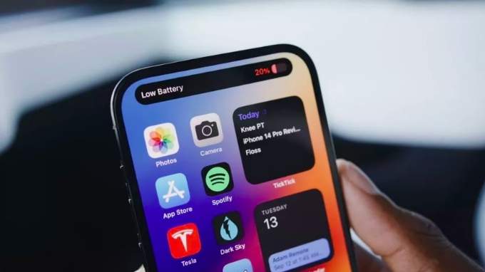 Pin yêu cũng là nguyên nhân App 007Win hỗ trợ đa dạng nền tảng iPhone bị tối