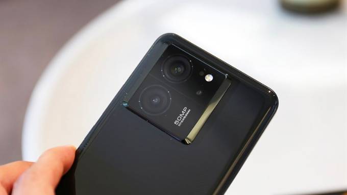 Cụm camera trên Redmi K60 Extreme