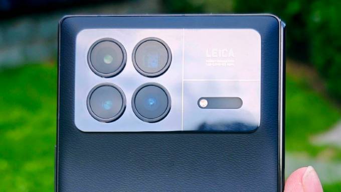 Hệ thống camera trên Xiaomi MIX Fold 3