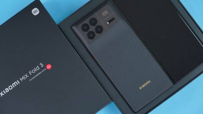 Thiết kế Xiaomi MIX Fold 3