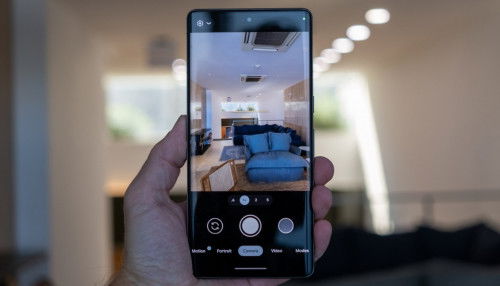 Google Pixel 8 bất ngờ rò rỉ giao diện mới trên ứng dụng Google Camera