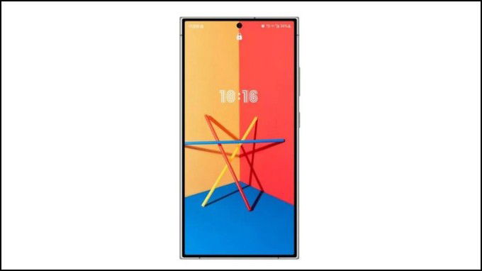 Bản mô phỏng Galaxy S24 Ultra