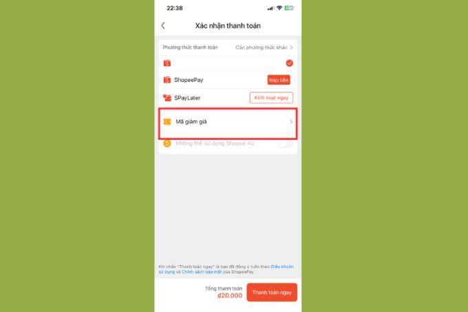 Cách Nạp Thẻ Game Trên Shopee 4