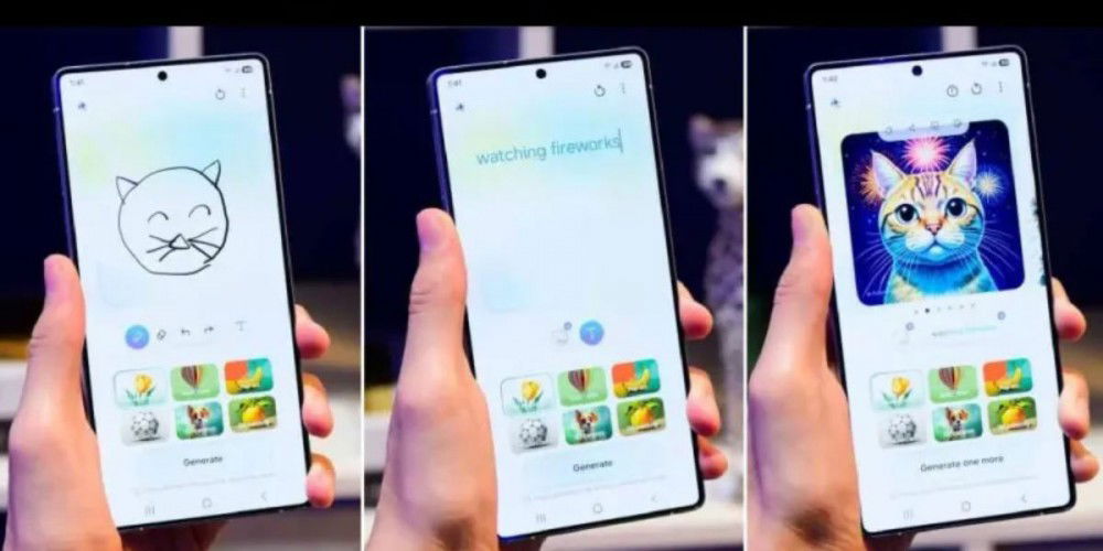 Cách sử dụng AI Drawing Assist trên 007Win nhà cái Galaxy S25