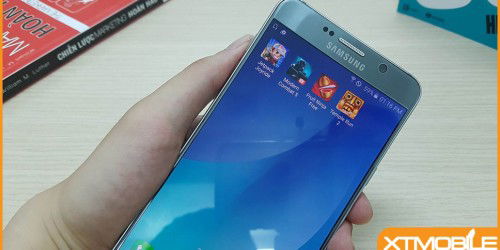 Đánh giá thời lượng Galaxy Note 5 Phần 2: Chơi game offline