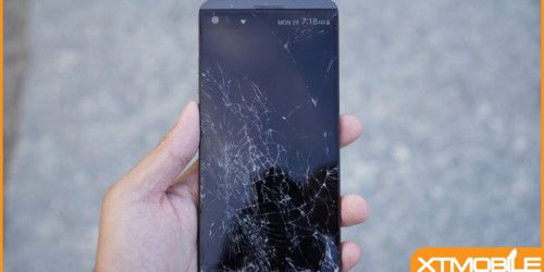 Thử nghiệm độ bền siêu phẩm mới ra mắt LG V20