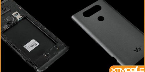 Siêu phẩm LG V20 chính thức ra mắt với thiết kế mới.