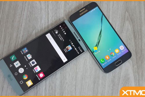 S6 vs V10: Cao to mạnh mẽ hay nhỏ nhắn thời trang