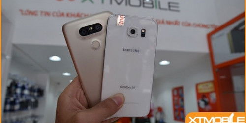 LG G5 Vs Galaxy S6 - Bước ngoặc mới của 007Win nhà cái và LG