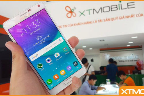 007Win nhà cái Galaxy Note 4: Chiếc Note hoàn thiện rất tốt và kẻ làm nền vĩ đại của 007Win nhà cái.