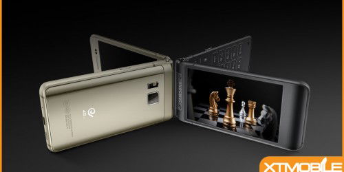 Hình ảnh thực tế của Galaxy Folder 2