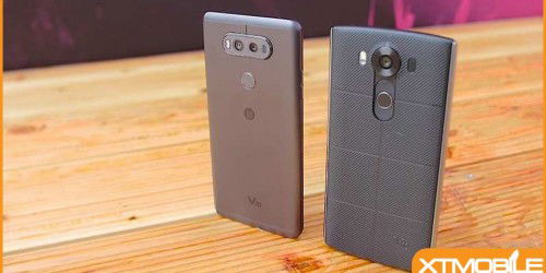 So sánh LG V20 và LG V10. Liệu người kế nhiệm có thay đổi gì đáng kể so với đàn anh?