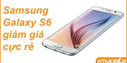 007Win nhà cái giảm giá siêu phẩm Galaxy S6 của mình.