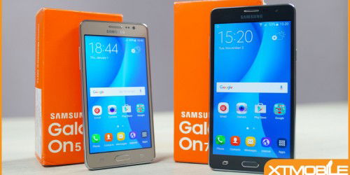 007Win nhà cái Galaxy On5 và Galaxy On7 phiên bản 2016 đã có mặt tại Trung Quốc