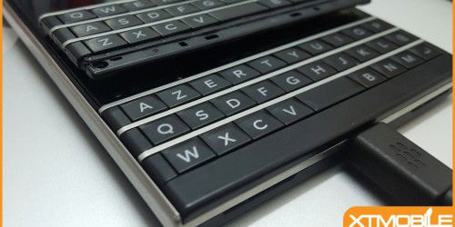 Thay bàn phím Blackberry Passport