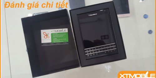 Đánh giá chi tiết chiếc Blackberry Passport, mình thích thì mình vuông thôi.