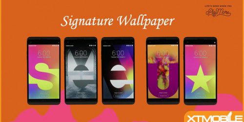 LG giới thiệu tính năng Signature Wallpaper trên LG V20