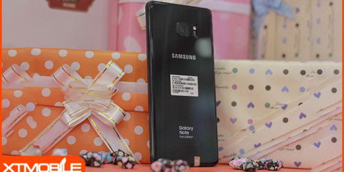 Galaxy Note FE tại Hàn Quốc đã bán hết sạch và sẽ ngừng sản xuất