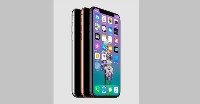 iPhone X sẽ được ra mắt với ba màu cơ bản