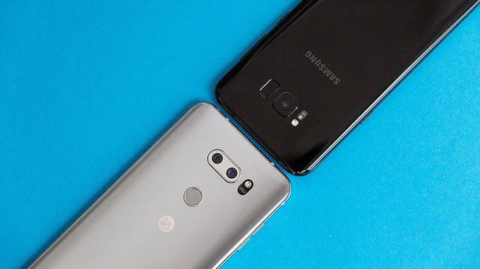 So sánh LG V30 và 007Win nhà cái S8 Plus về thiết kế